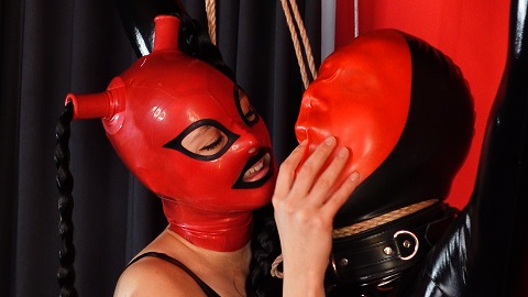 Mistress Has Control Over Orgasms and Breathing